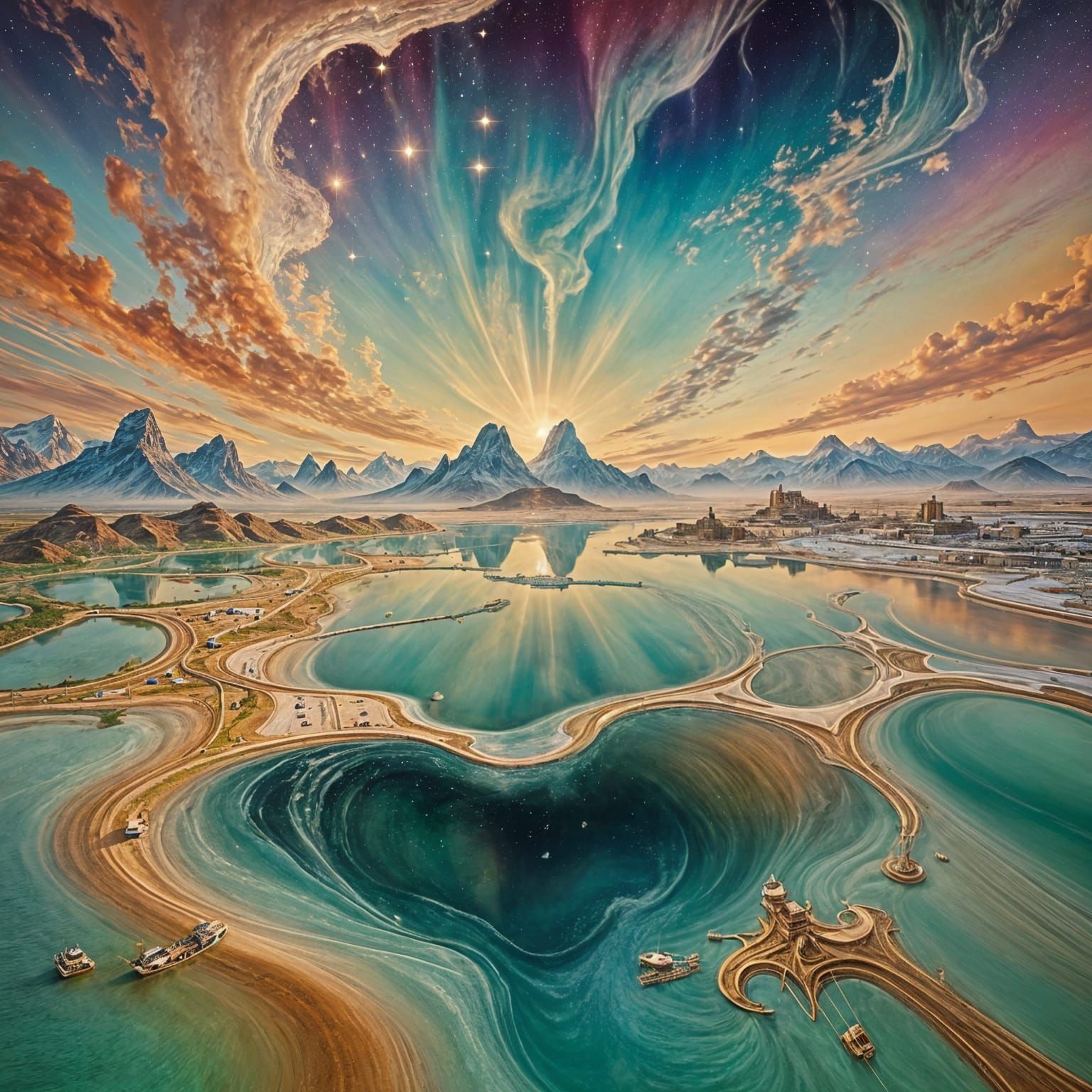 Dreamlike Manifesto in Soft Focus