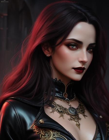 female vampire
