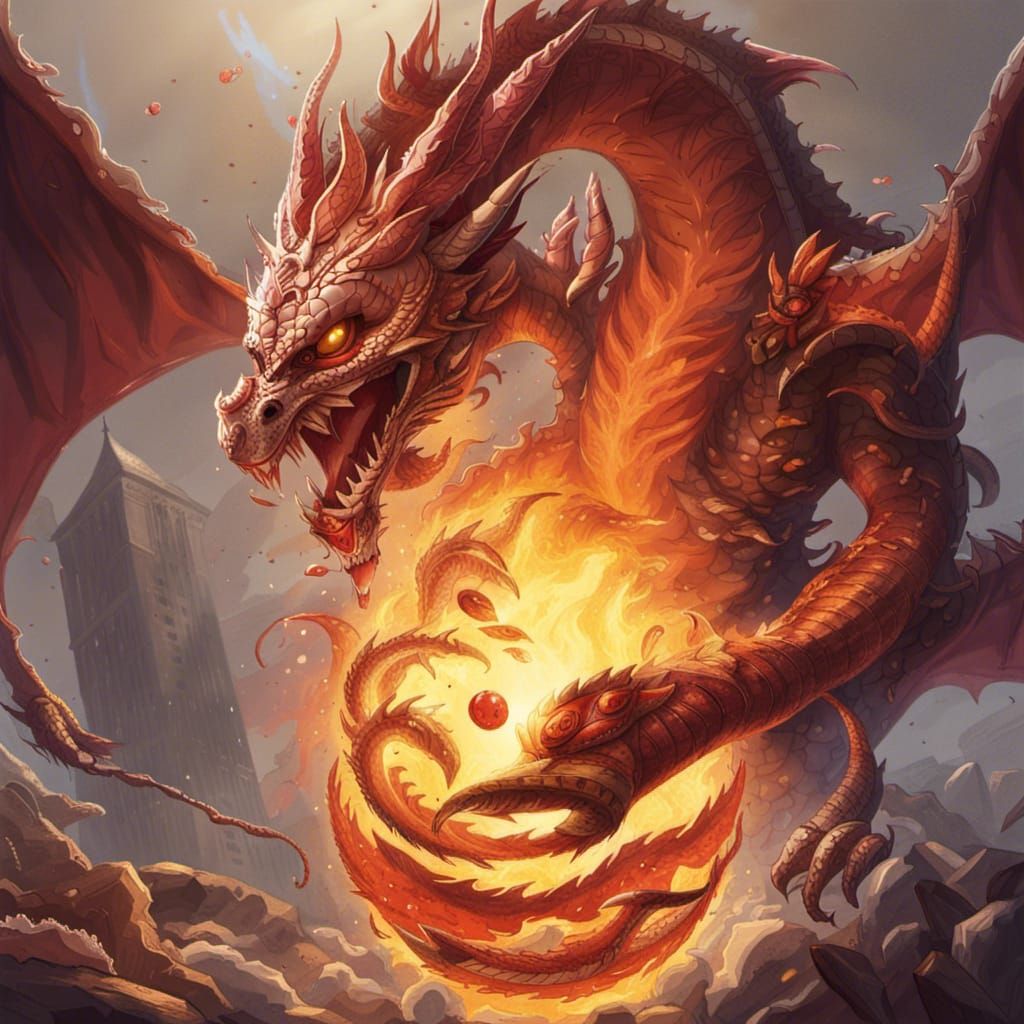 Dragon Hatching in Dreamcore Twisted Reality