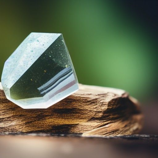 Gemstone Close-Up: Professional Photography with Bokeh