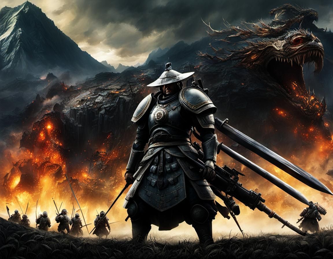 Dark Fantasy Art Inspired by Gothic Masters