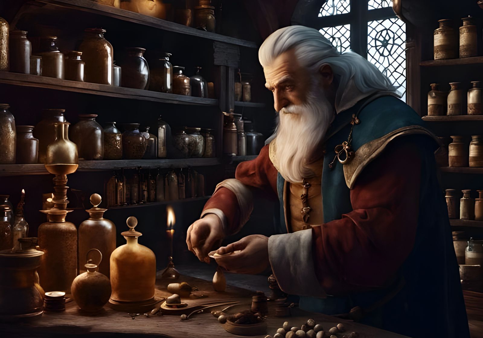 Illuminated Candlelight