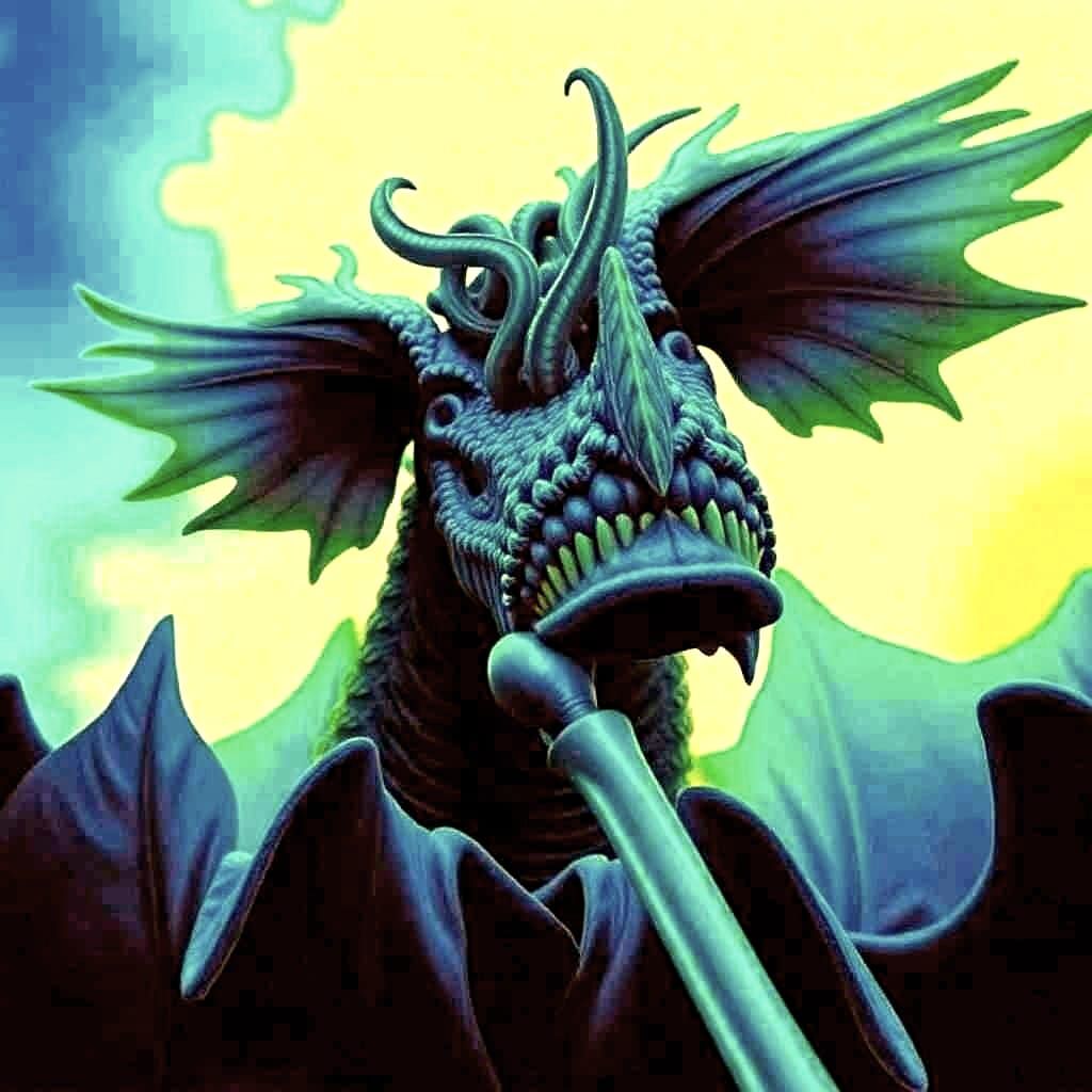 Prehistoric Prehensile Petunias in Photorealistic Style