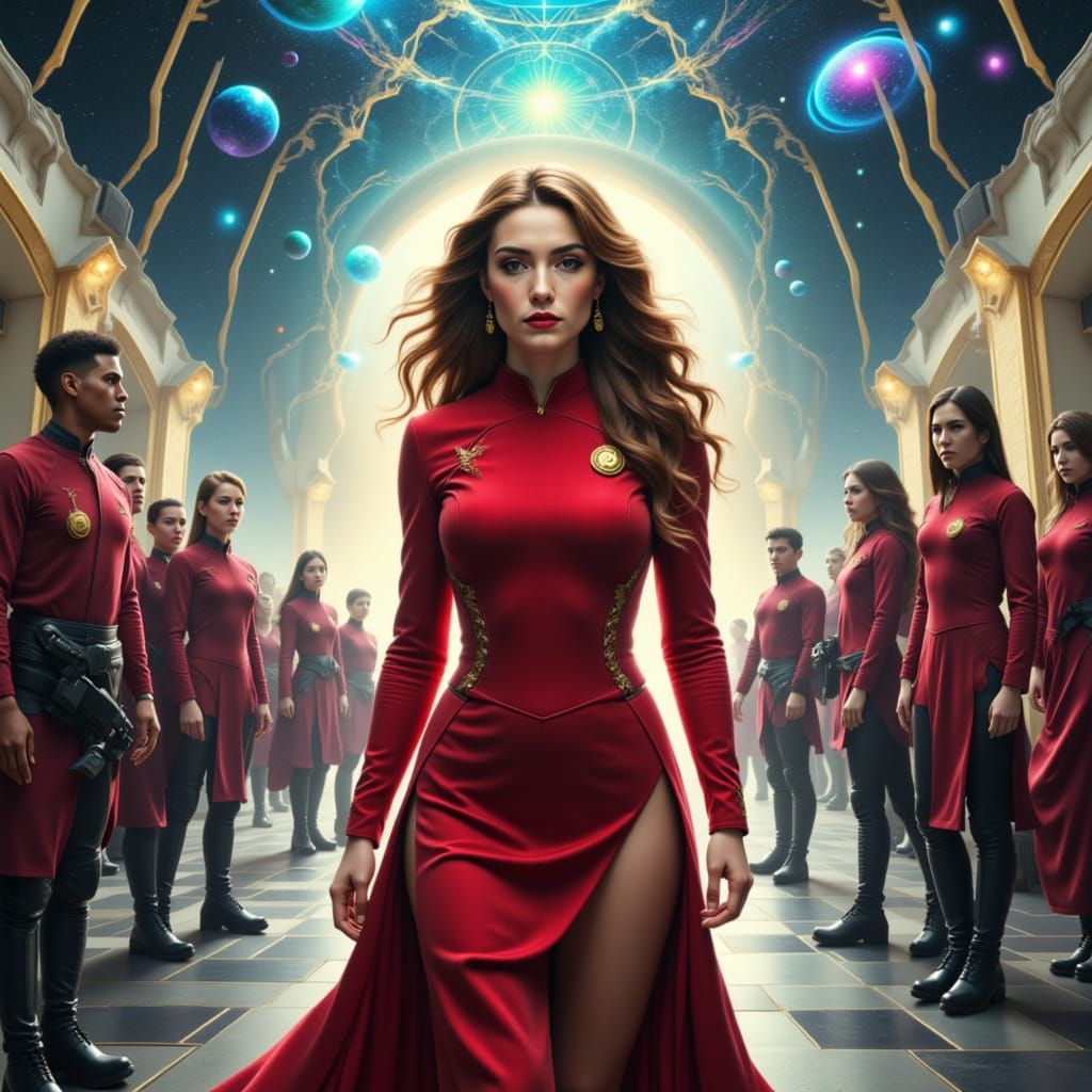 Starfleet Academy Cadet's First Day