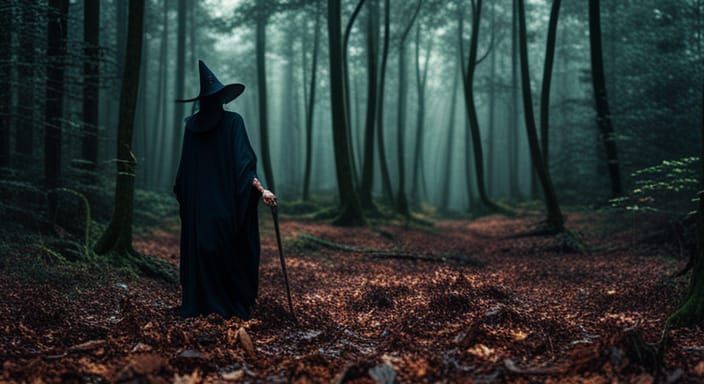 witch in the woods II