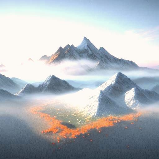 Detailed Pointillist Anime Art in 8k Resolution