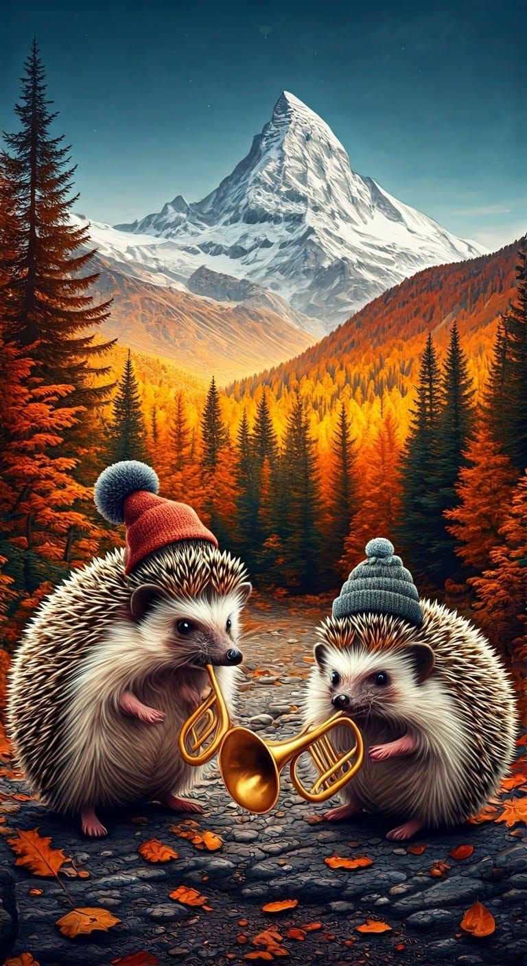 cute hedgehogs