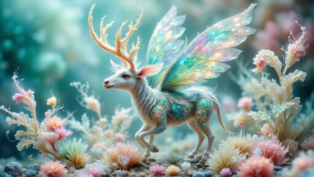 Gotillion - A Small Mythical Creature in The Elf Forest Realm.