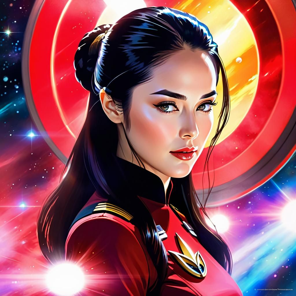 La'an Noonien-Singh in Star Trek: Strange New Worlds