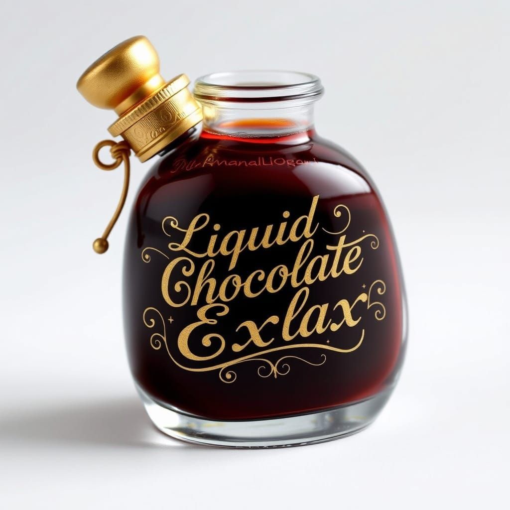 Magical Potion "Liquid Chocolate Exlax"