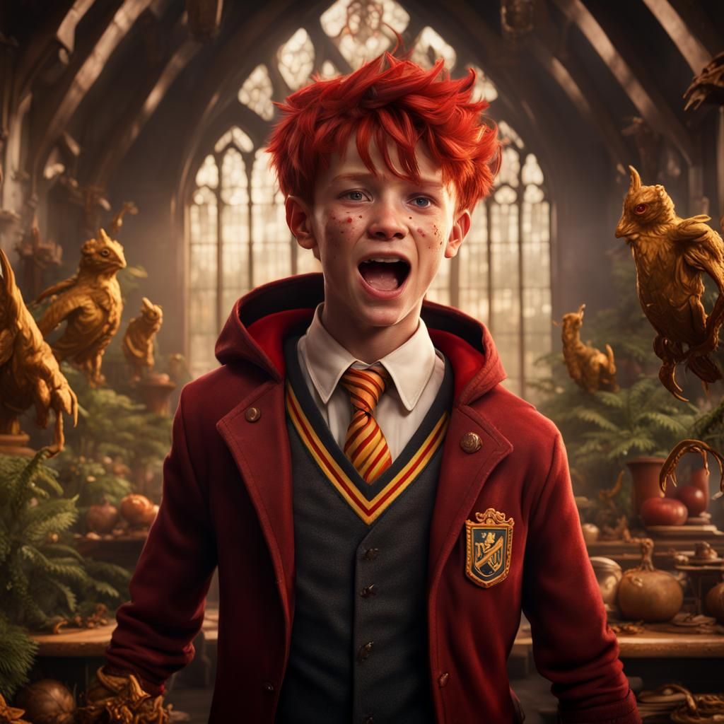 Rebellious Gryffindor Student