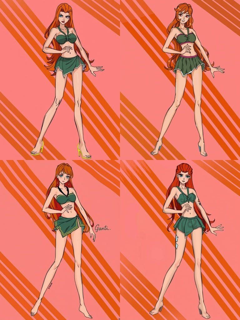 Colorful 3D Render in Pixar Style