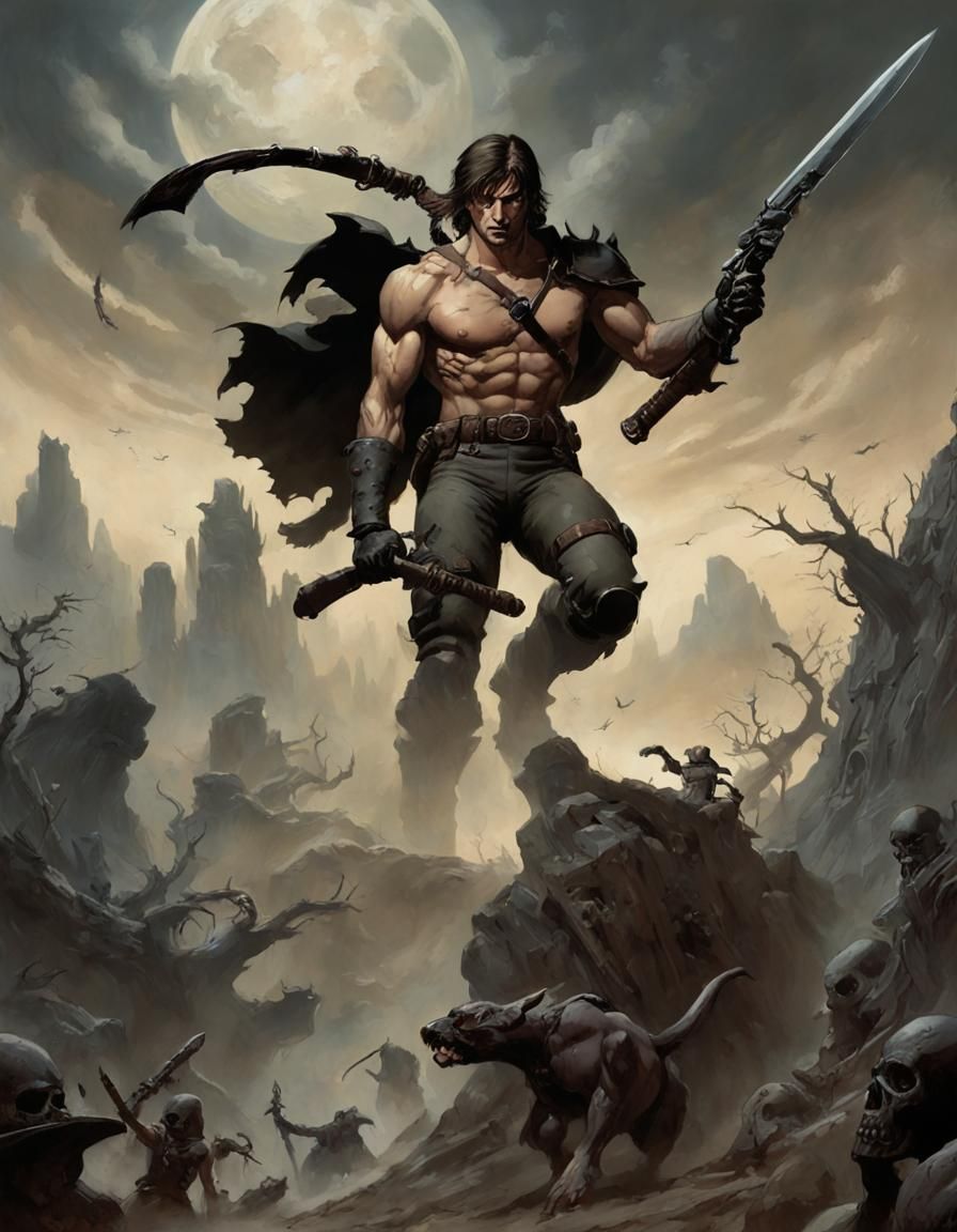 an artistic triumph with Resident Evil 4 vibes, capturing Fr...