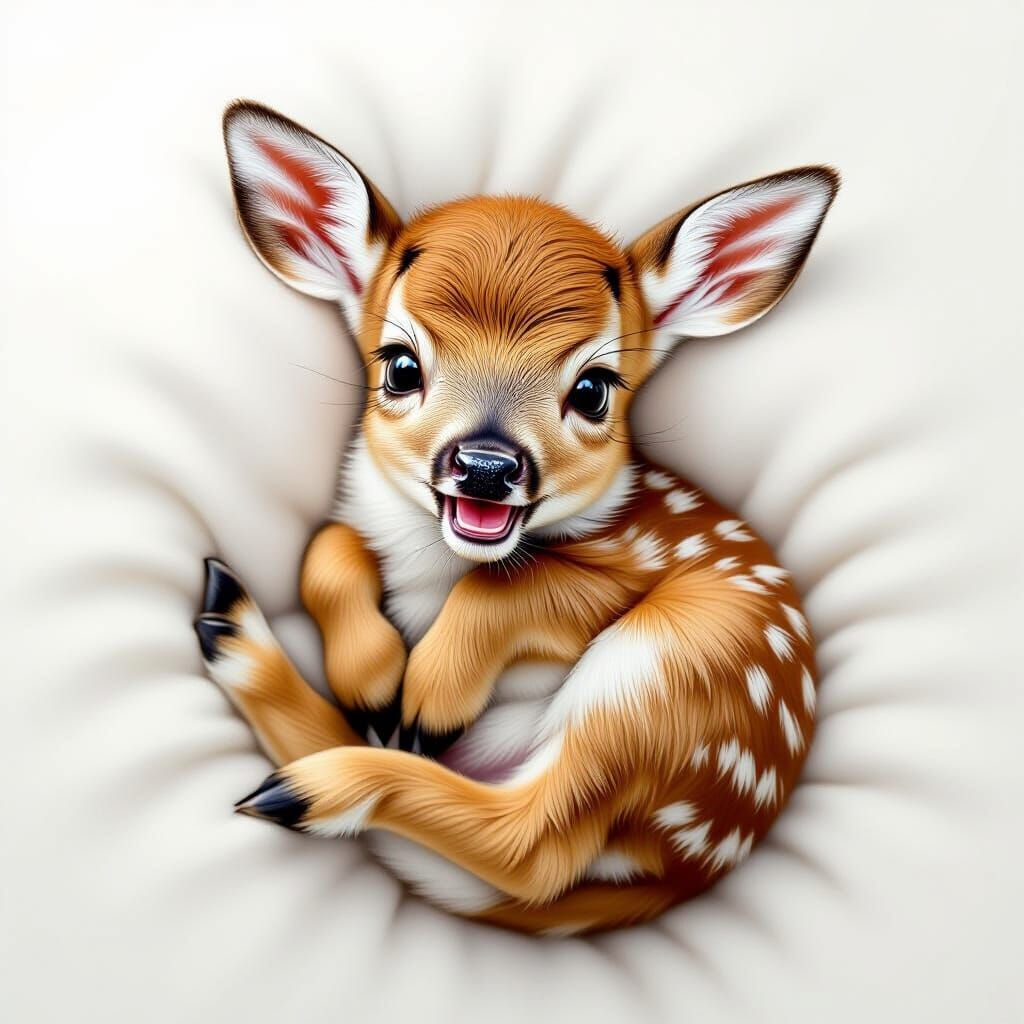 deer baby