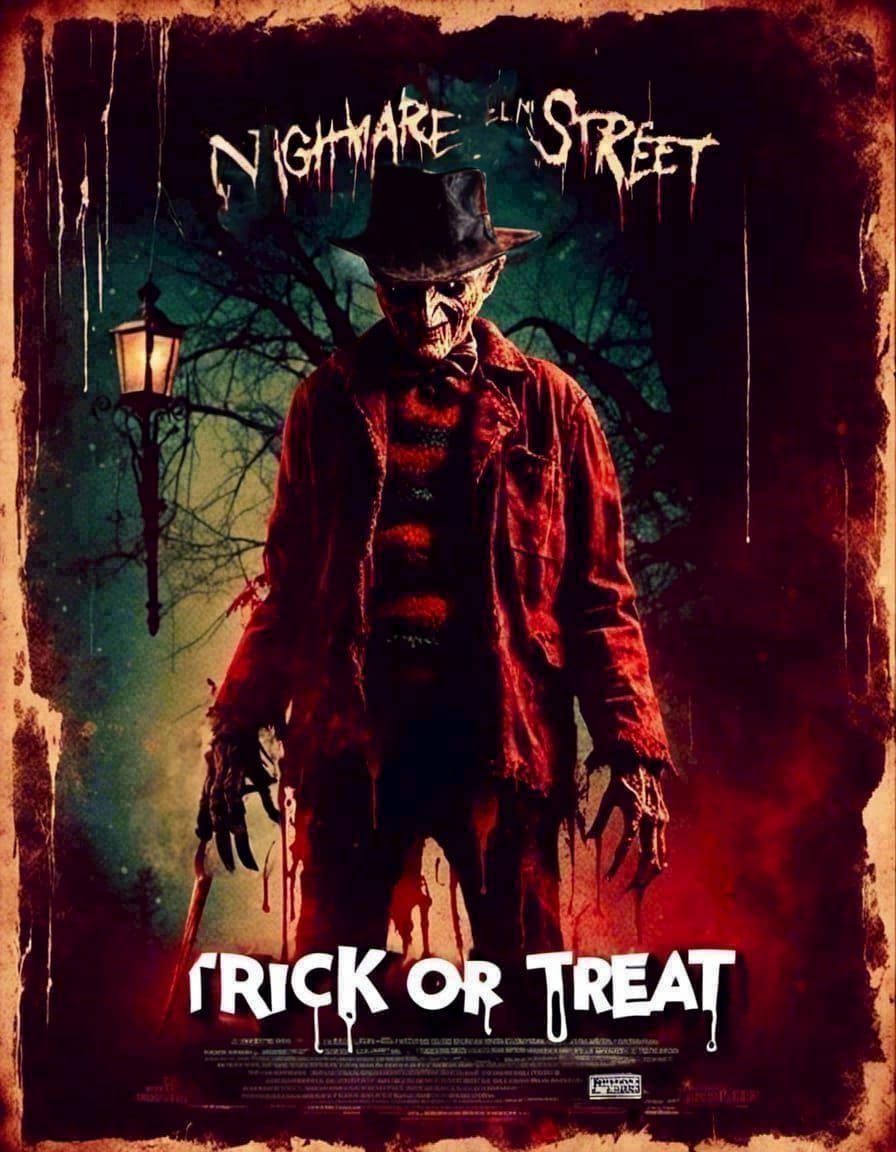 Better give Freddy some treats, you don't want his tricks!