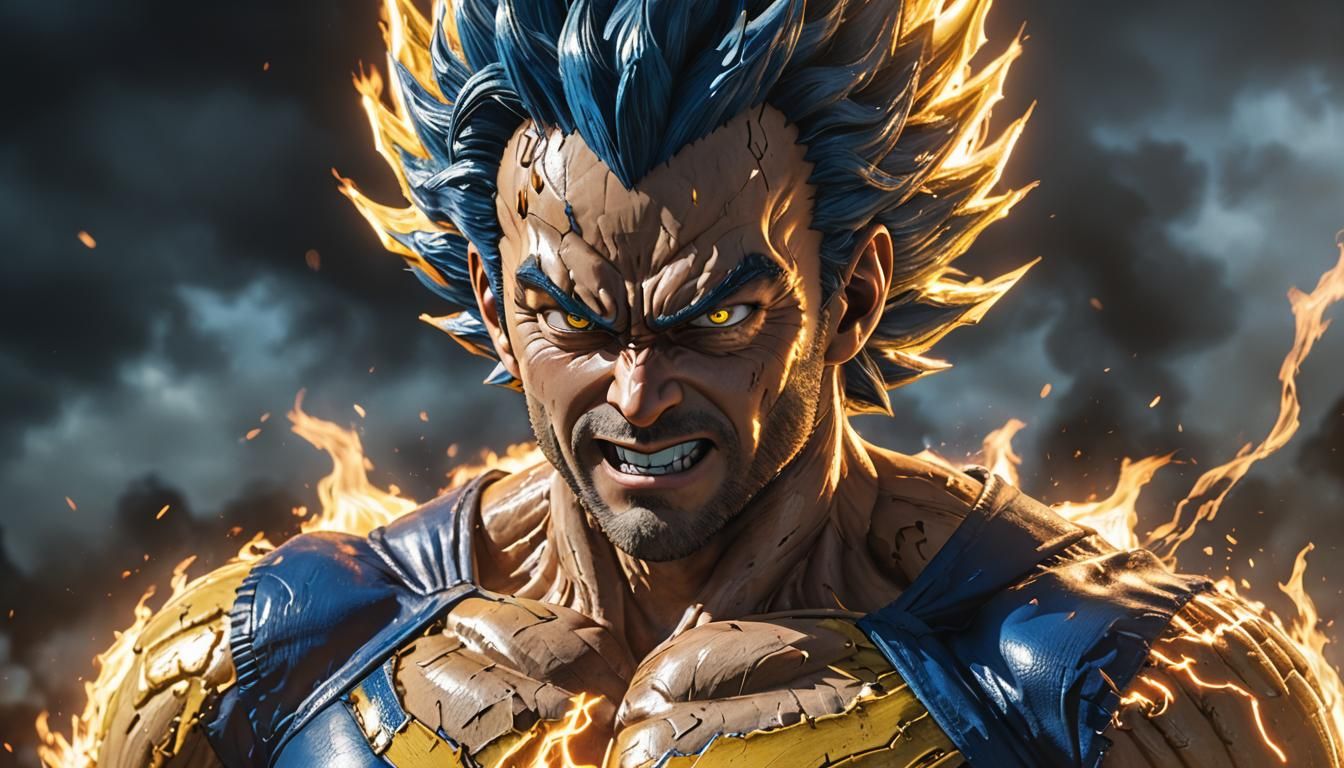 Vegeta the Prince