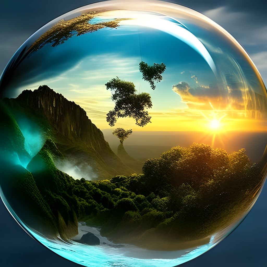 Ornate Sphere Encapsulates Ultimate Beauty