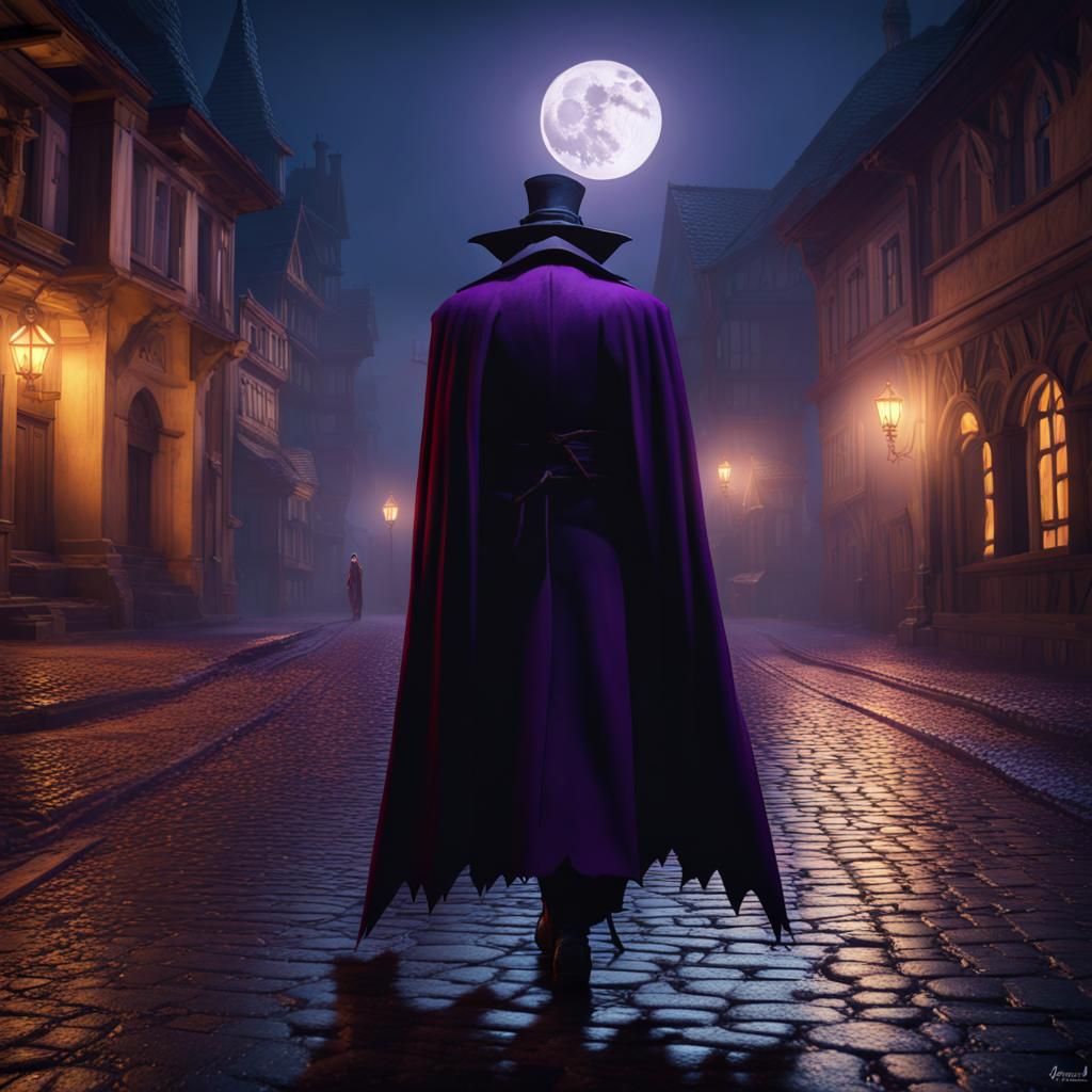 Dracula in Transylvania: Dark Fantasy Concept Art