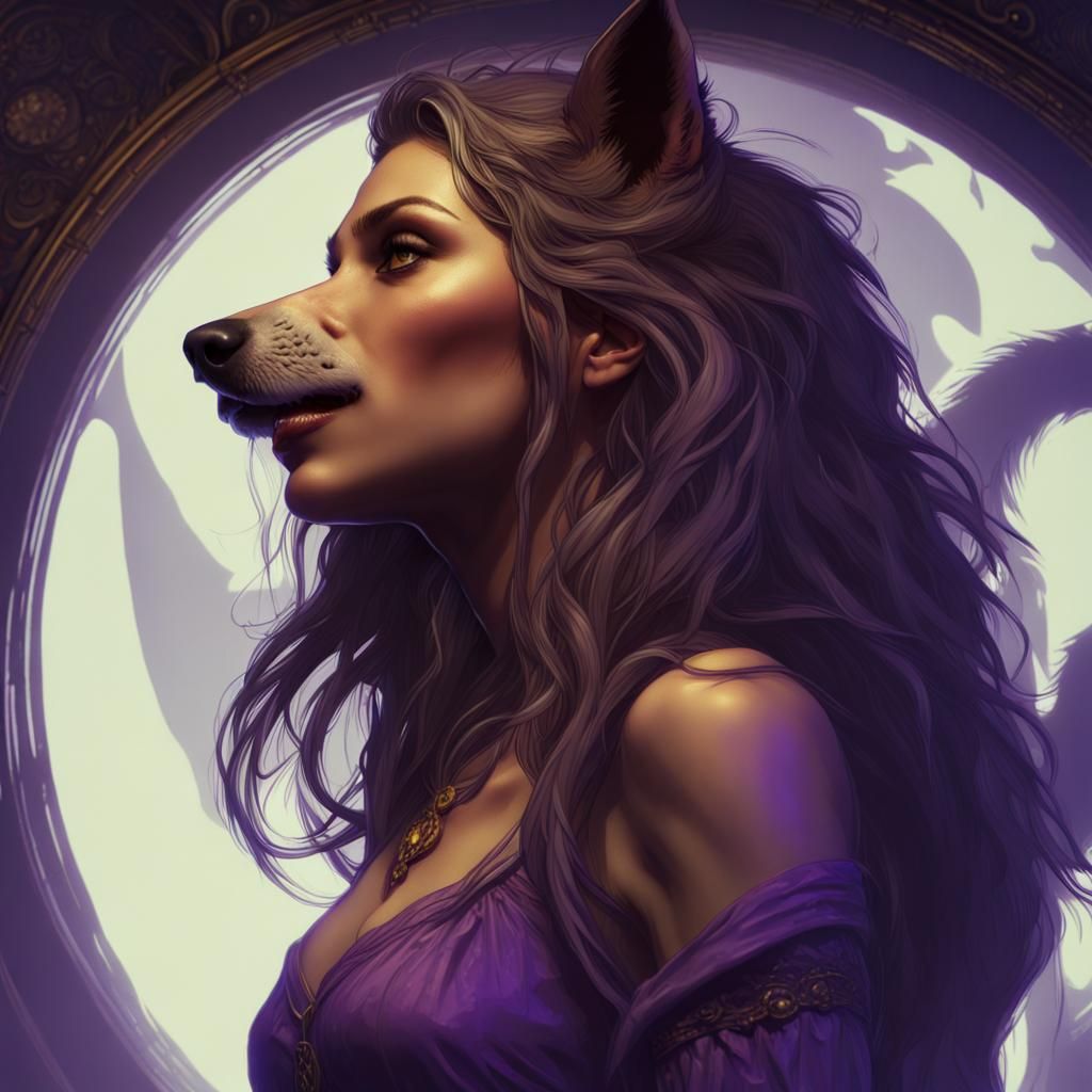Werewolf Transformation: A Dark Fantasy Masterpiece