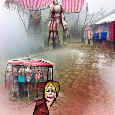 Disturbing Silent Hill Freak Show