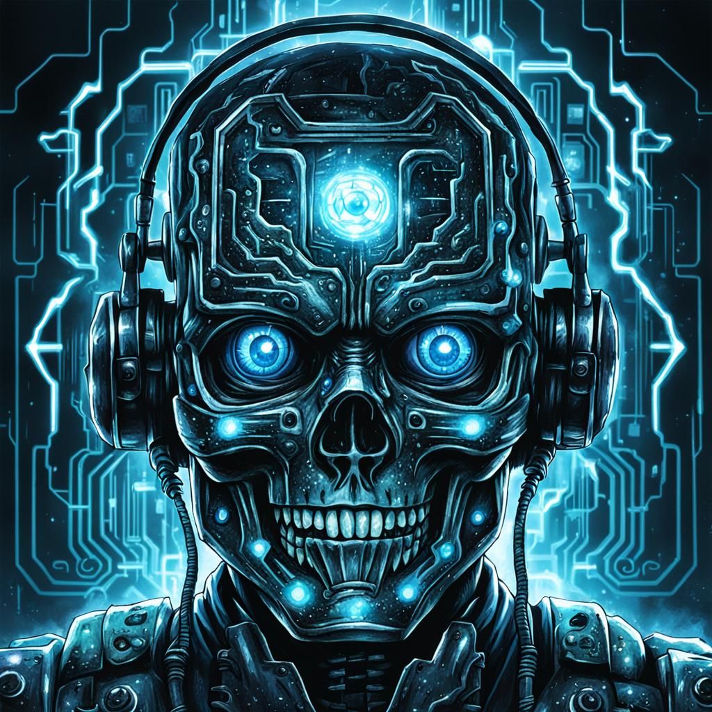 Disturbing Concept of Possessed Artificial Intelligence