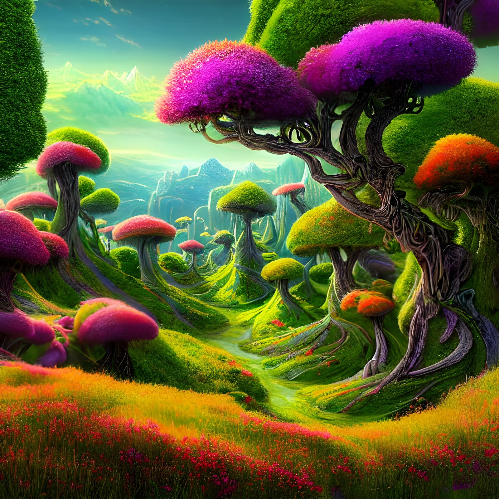 Alien landscape 2