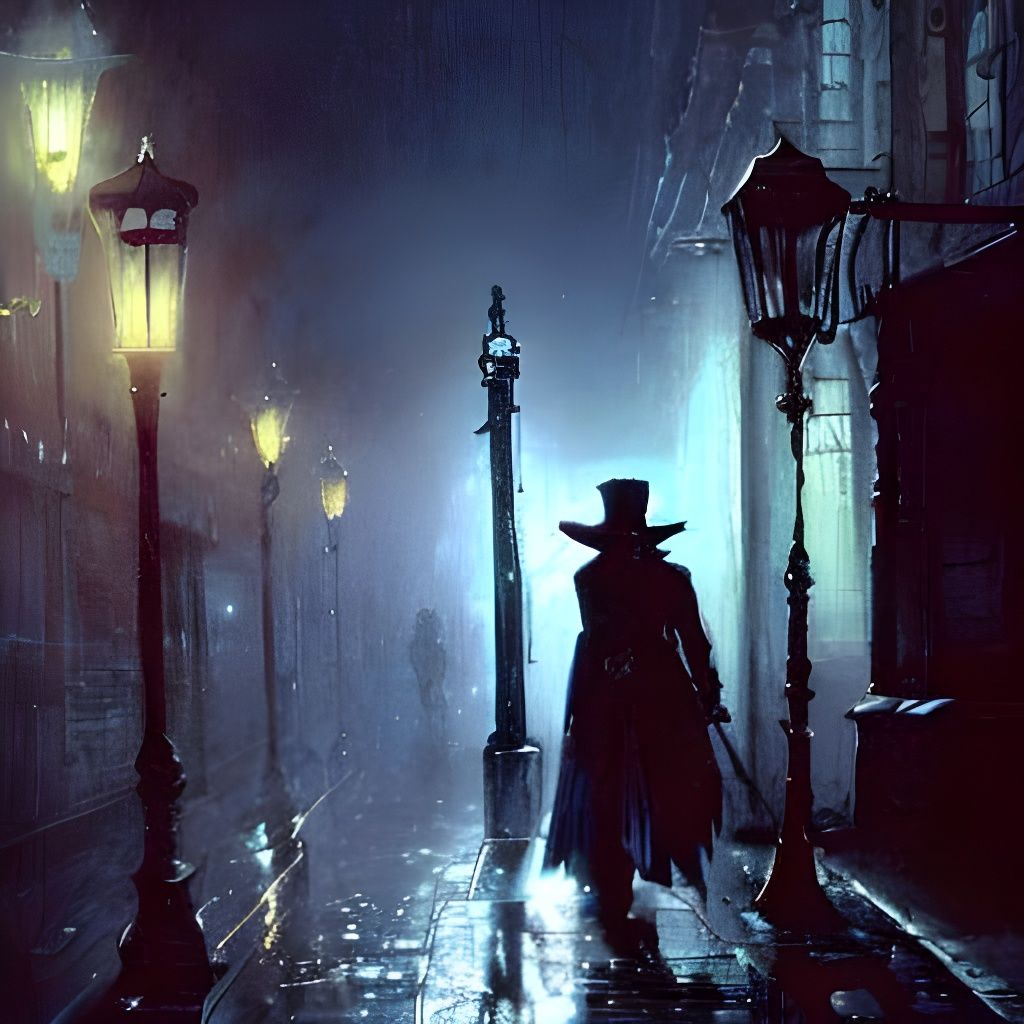 Leather Apron: 1888 AI Image