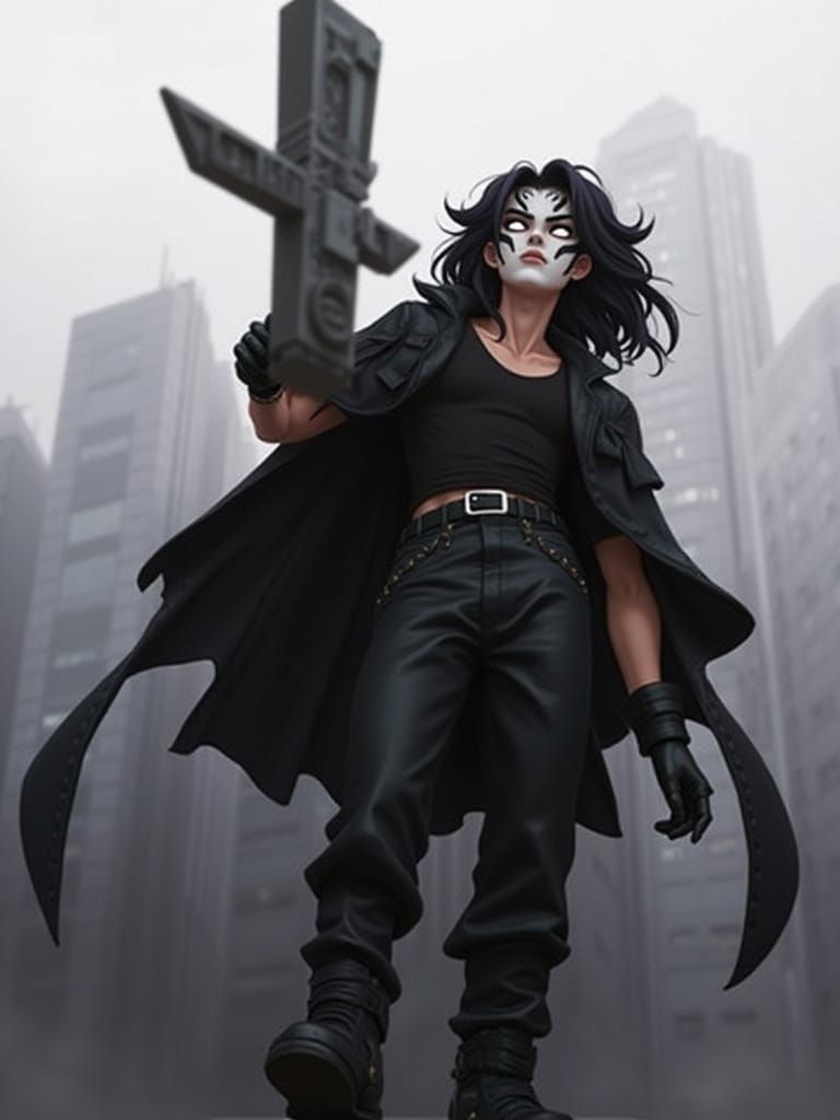 Arion at U.A. High School in 3D Anime Style