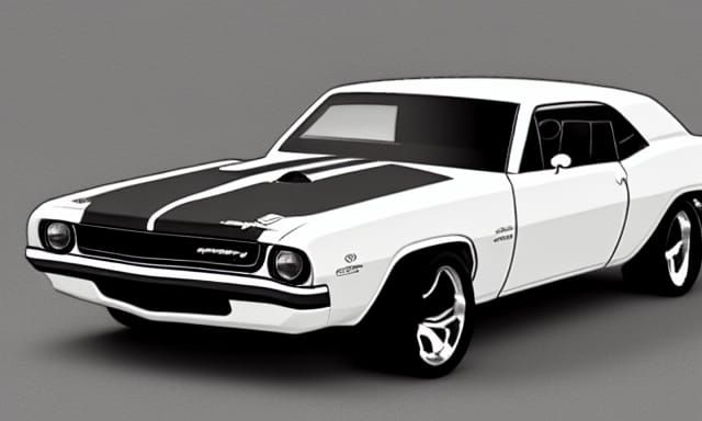 Midnight Muscle Car