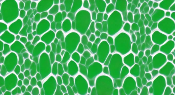 Monochrome Homogenous Green