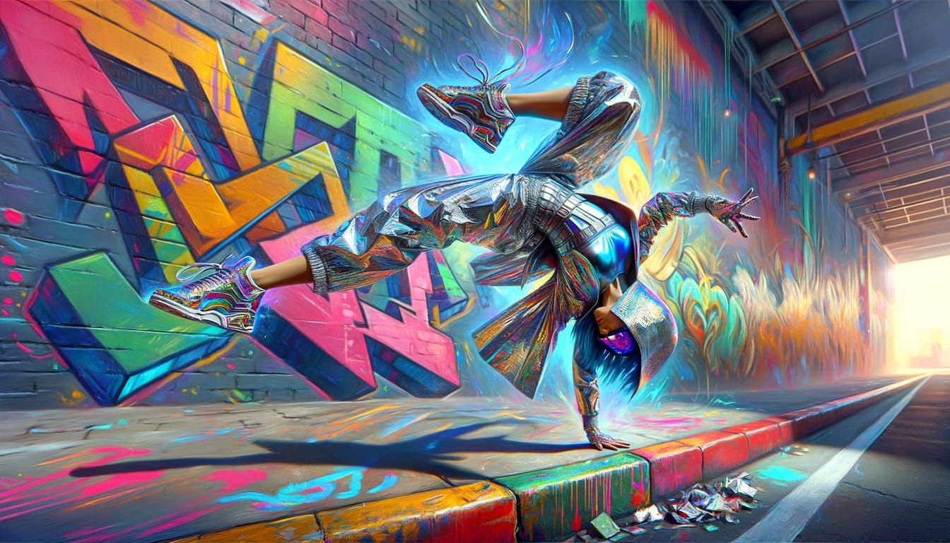 AI Generated Image of 'damce'