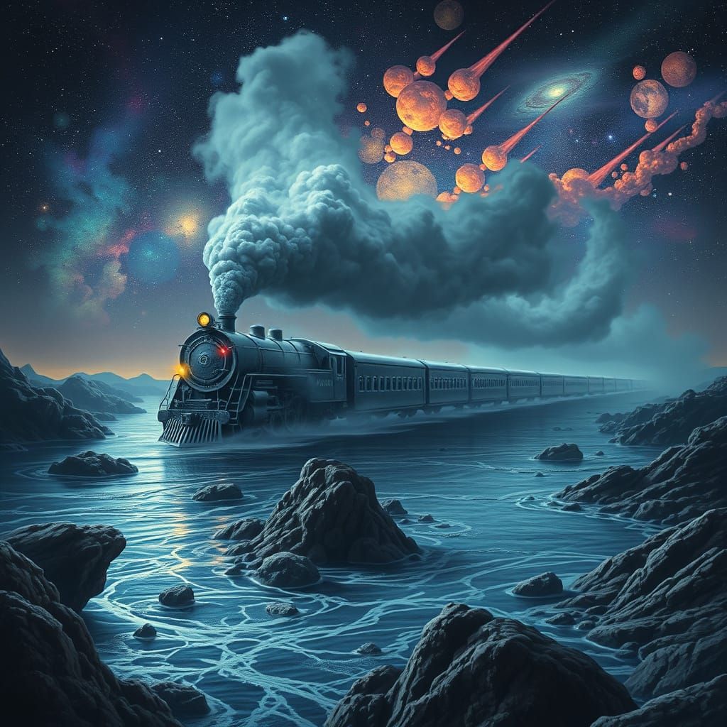 Crossing the River Styx