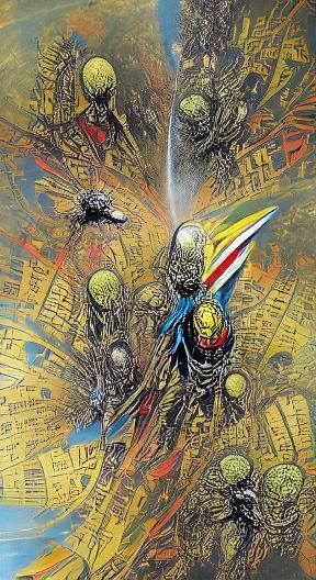 Aliens Exterminated: Sci-Fi Comic Art