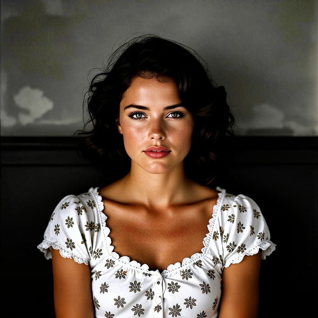 Masterpiece Portrait Photography in Color