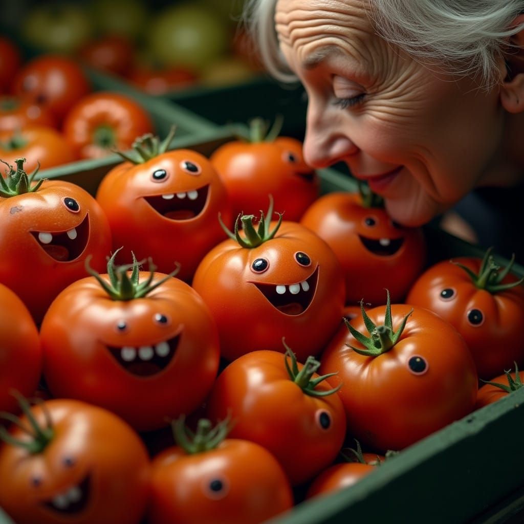 Sweet smell of tomaterz