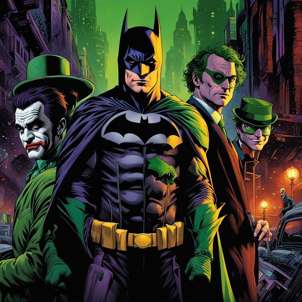 Welcome to Gotham City