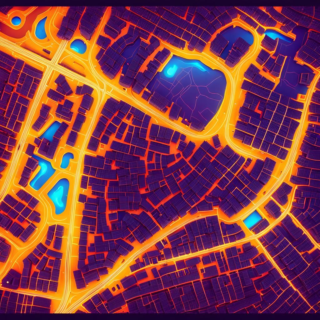 Salvador City Map in Modern RPG Style