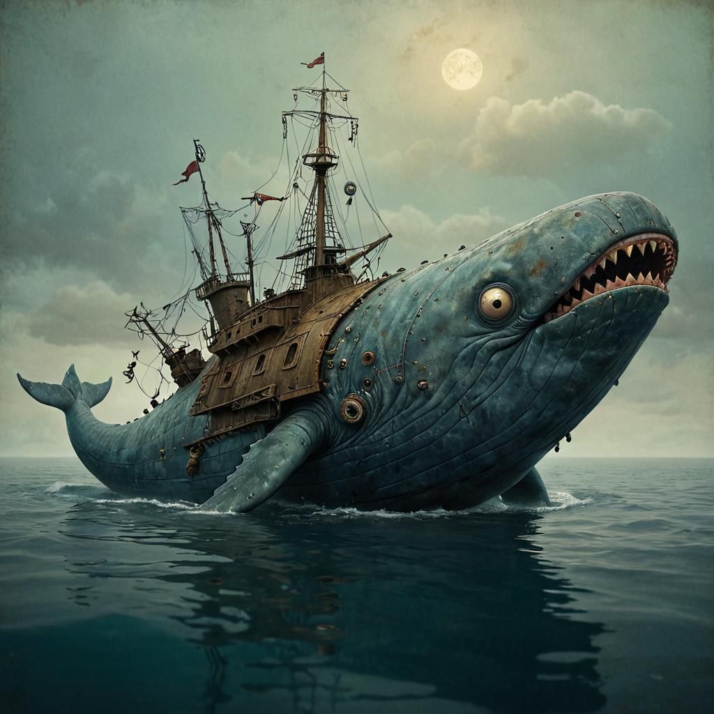 saddleback whale v.II