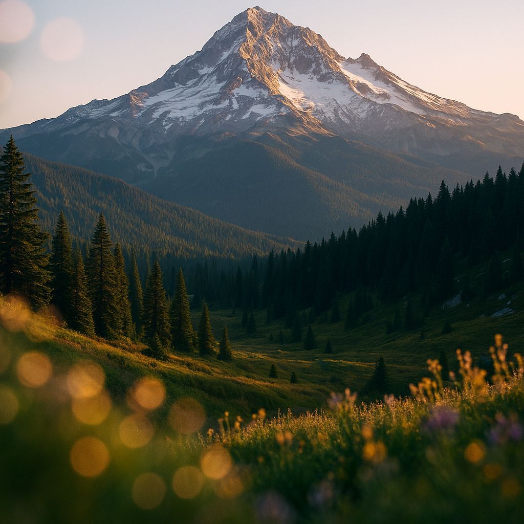 Majestic Mountain Landscape Photography