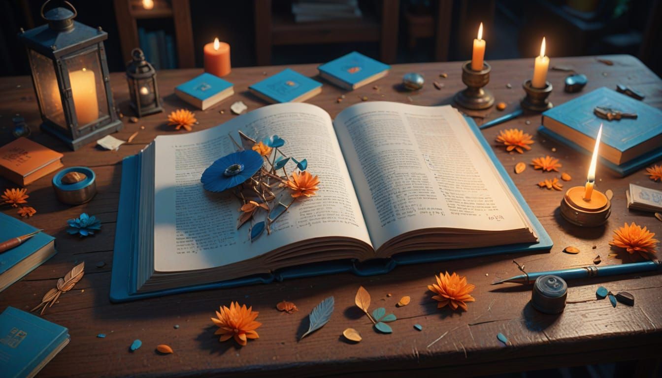Pixar-Inspired Book Study in Warm, Inviting Light