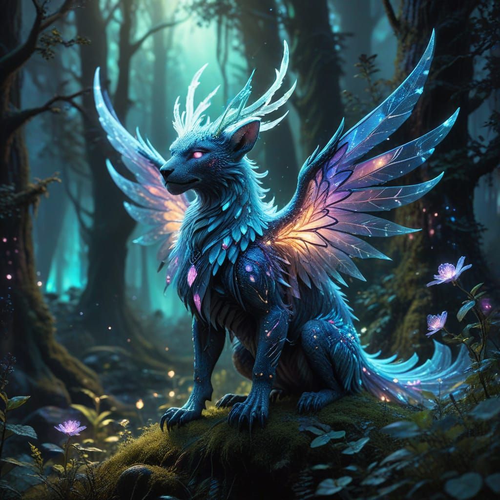 Invent unique beasts or flora that could only exist in a wor...