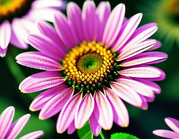 Macro Photo of Bees Collecting Nectar