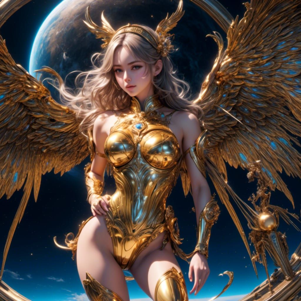 Two Flawless Girls Intertwined: Hyperrealistic Portrait