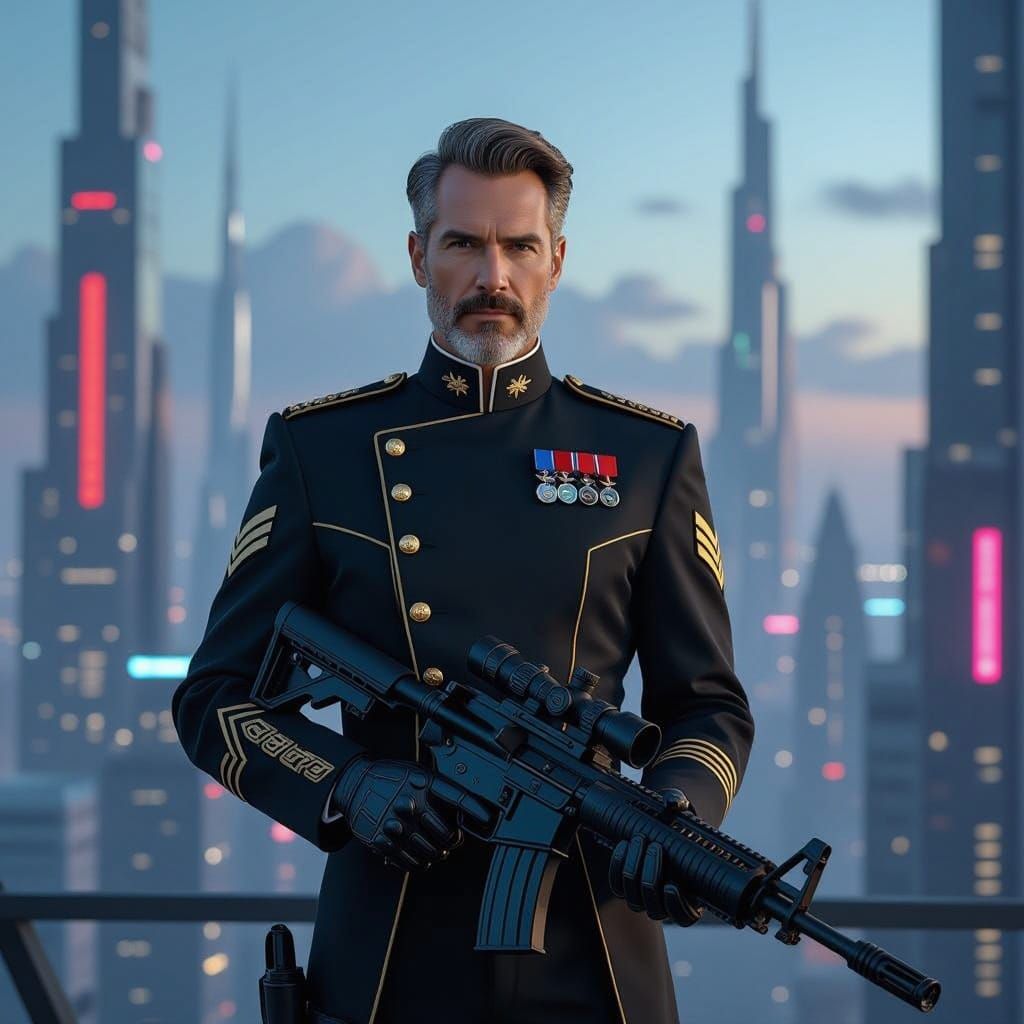 Captain Willard Phule in Futuristic Realism