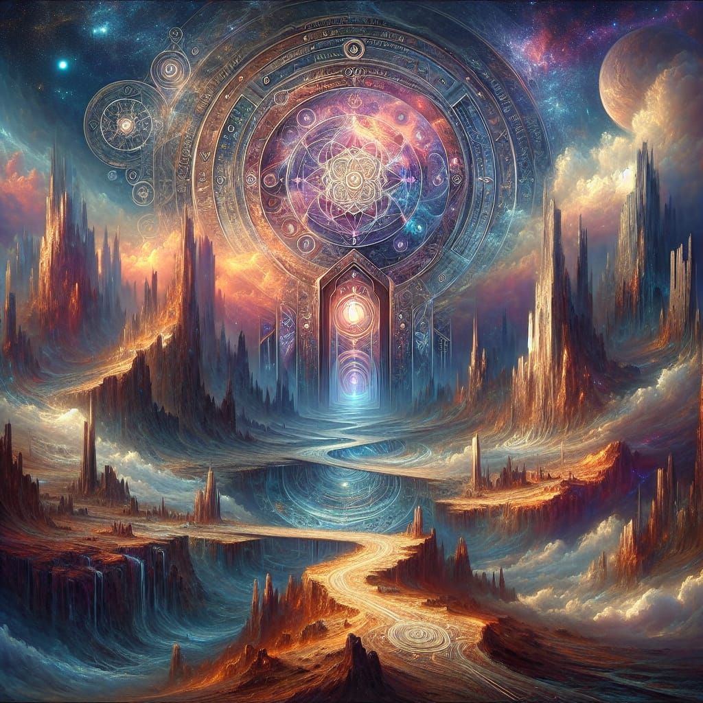 Omniversal Gateway to Higher Realms
