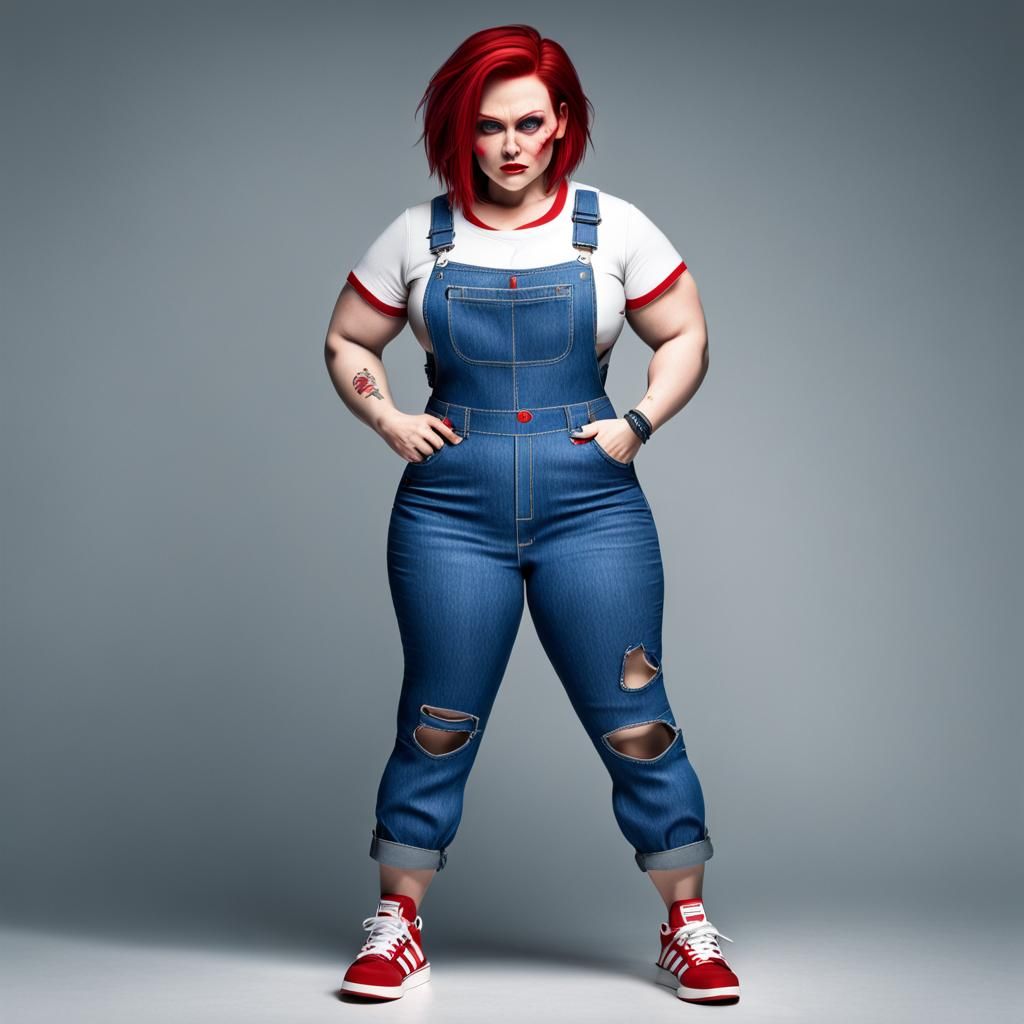 Chucky as a woman