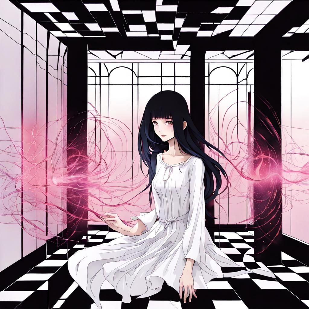 Ethereal Beauty: A Disturbance Aura