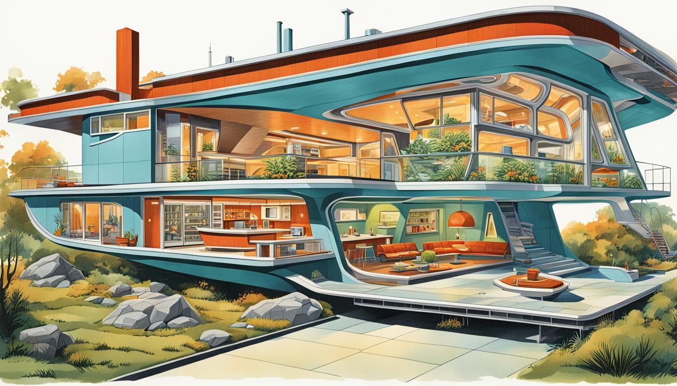Retro Futures Living