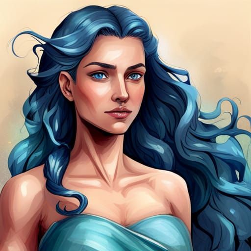 Isabella Odinson: Diplomat of Oceanhold Portrait