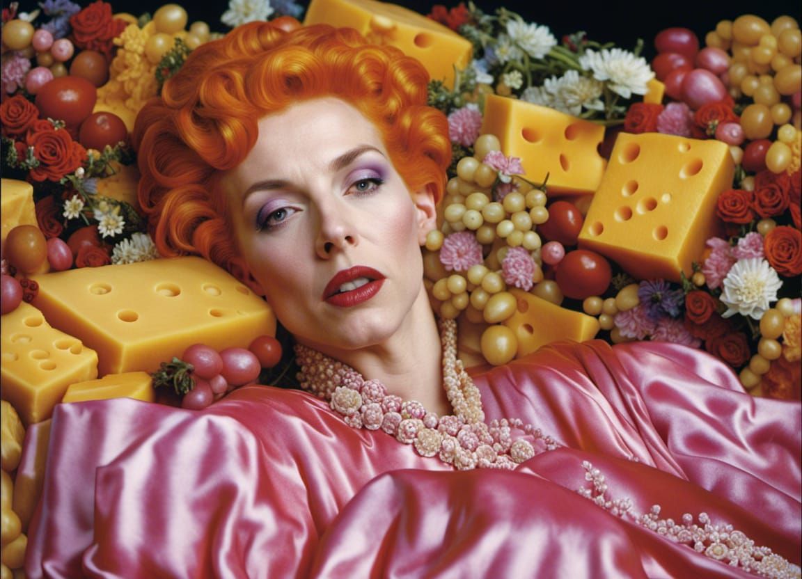 🎶 Sweet dreams are made of cheese 🎶 🧀(Eurythmics - Annie ...